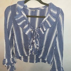 Ruffle top